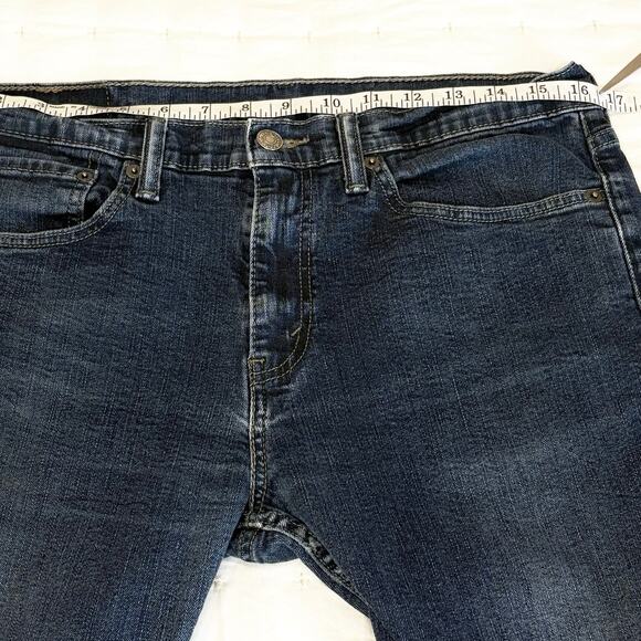 Levis 511 Jeans Men's 34 x 32 | Blue | Slim Fit Straight Denim | EUC - Picture 8 of 11